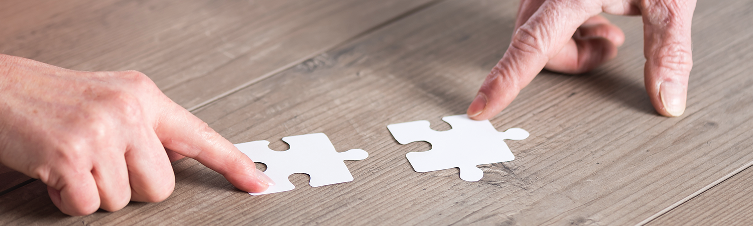 Putting puzzle pieces together